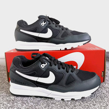 Nike Air Span II - Size 8.5 UK / EU 43 Black White AH8047 008 Shoes Trainers