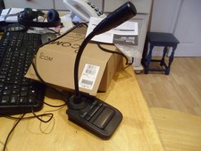 ham radio icom desk microphone icom sm-30