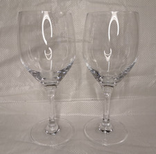 2 x Dartington Crystal Stemmed