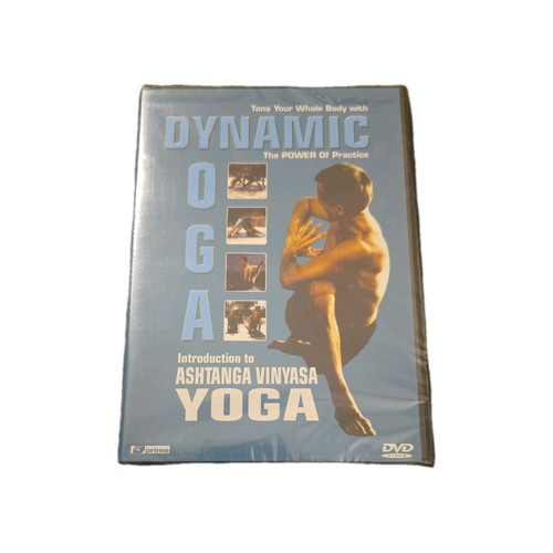 Dynamic yoga dvd rare - dynamic,
