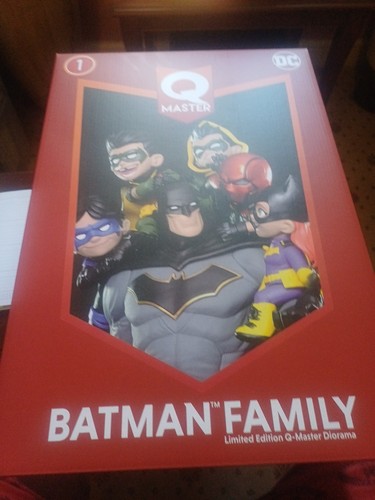 Quantum mechanix batman family - mechanix,