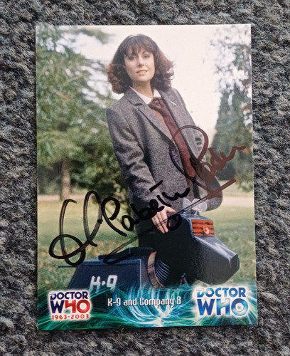 Doctor who elisabeth sladen - doctor,
