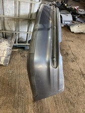 Bmw E46 Saloon  Rear Bumper Stahlblau Metallic 372 Light Blue