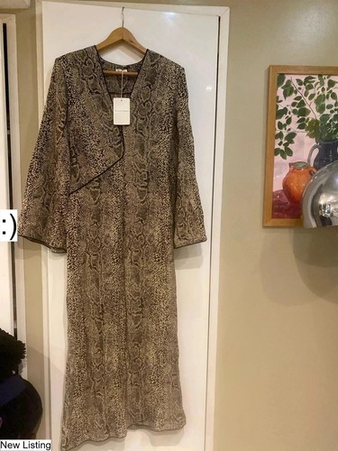 Malene birger snake print maxi - birger,