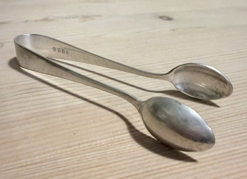 Vintage silver sugar - sugar, –
