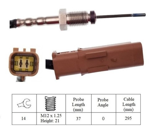 Dpf exhaust temperature sensor - dpf,