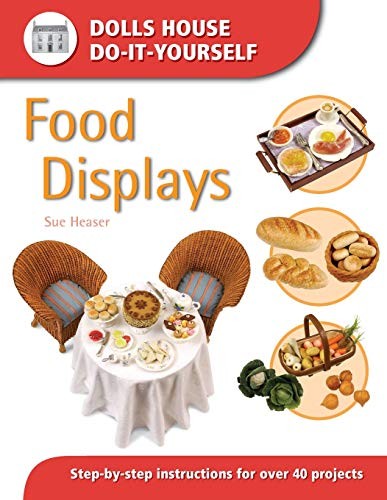 Food displays step - displays:, step-by-step
