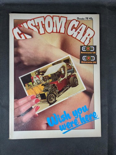 Custom car magazine - custom, issue