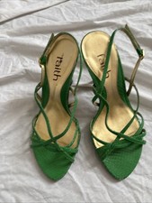 Faith shoes green strappy - faith,