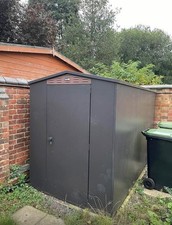 Asgard shed 5'1 x 10'11