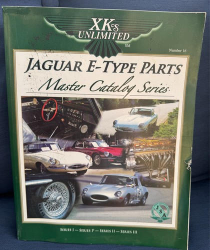 Xks unlimited jaguar - jaguar, e-type