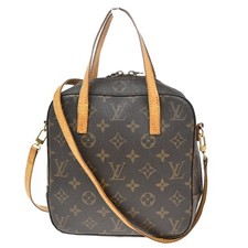 LOUIS VUITTON Spontini 2Way Shoulder Hand Bag Monogram Leather M47500 86KB260