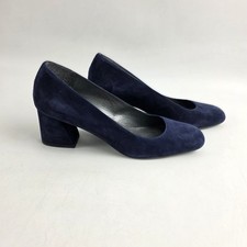 Stuart Weitzman Navy Suede