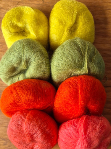 25g balls rowan - 8,