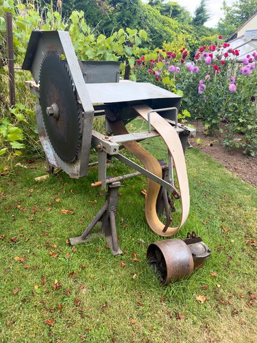 Ferguson t20 cordwood saw - t20,