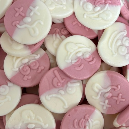 Foam smileys retro - smileys,
