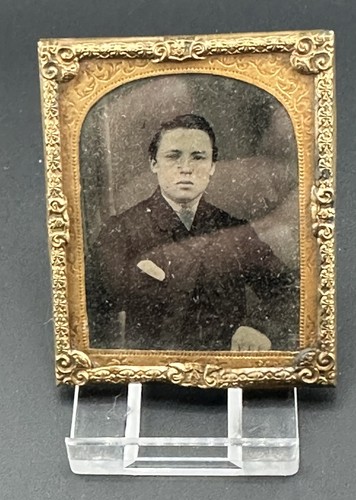Antique 19th century - century, portrait