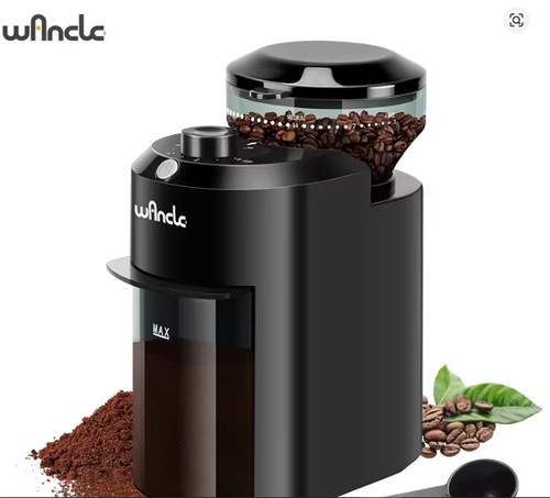 Electric burr coffee grinder - burr,