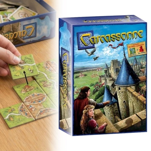 For carcassonne board - board,