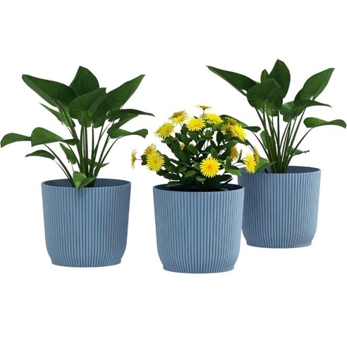 Outsunny set round plant - 3,