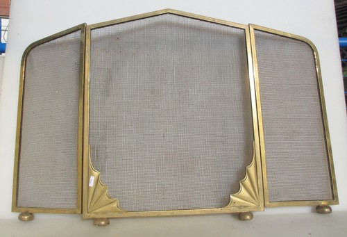 Antique brass mesh - antique, screen