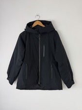Uniqlo Men’s Black Hooded