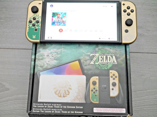 Nintendo switch oled legend - switch,