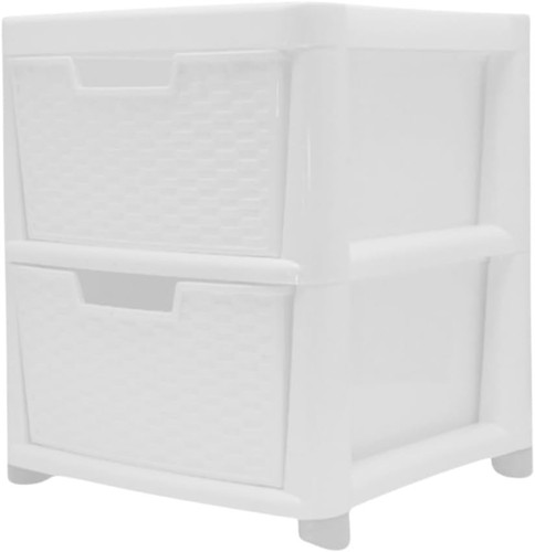 Plastic storage drawers unit - storage,