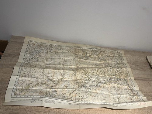 Ordnance survey map - map, england