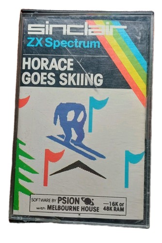 Horace goes skiing zx - horace,