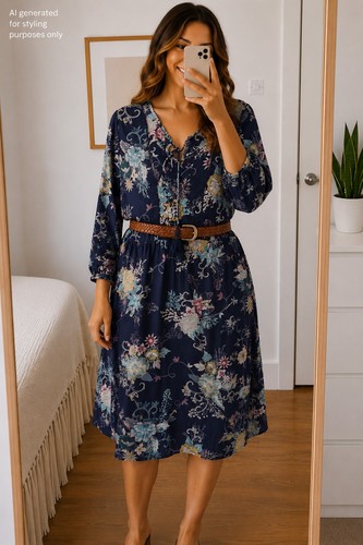 Indigo collection navy - m&s,