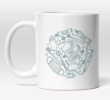 Dental Mug, Dentist Gift