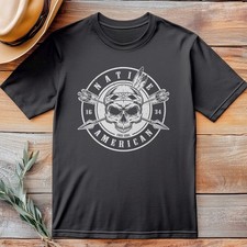 Native America Skull &