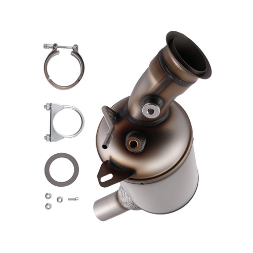 New diesel particulate - particulate, filter