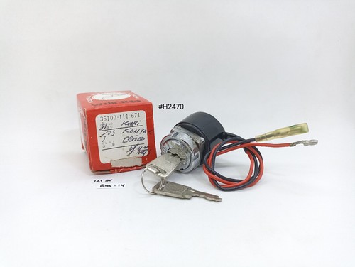 Main ignition switch - main,