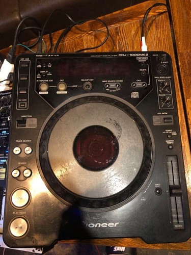 Pioneer cdj 1000mk2 cd - cdj-1000mk2,