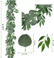 2 Pcs Rcbmn 5.9' Blended Faux