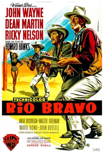 Rio bravo john wayne - rio, 1959