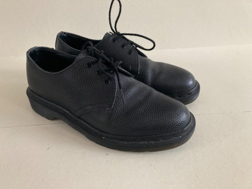 Martens black oxford - martens, shoes