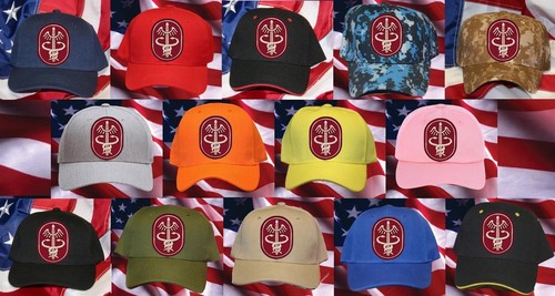Army health services hat - us,