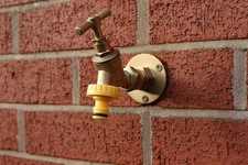 Outside 1/2'' Garden Tap with
