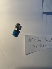 SS-200-1-1  Swagelok 1/8" tube 1/16" NPT