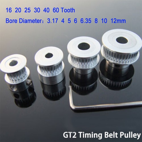 Gt2 timing belt pulley 20 - pulley, 16