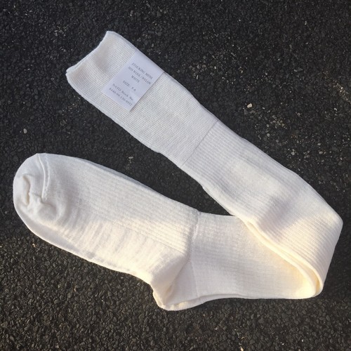 Long socks white - long,