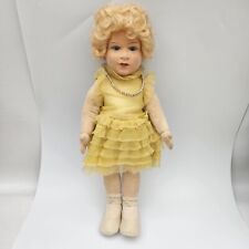 Vintage Antique Chad Valley Doll Cloth Princess Elizabeth Queen Elizabeth II