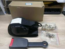 Universal 3 Point Inertia Seat Belts Retractable Car Safety Belt Webbing Buckle