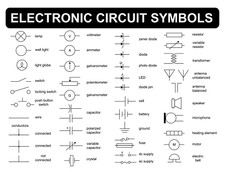 ELECTRONIC CIRCUIT SYMBOLS
