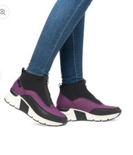 Rieker High Top Trainers Wedge