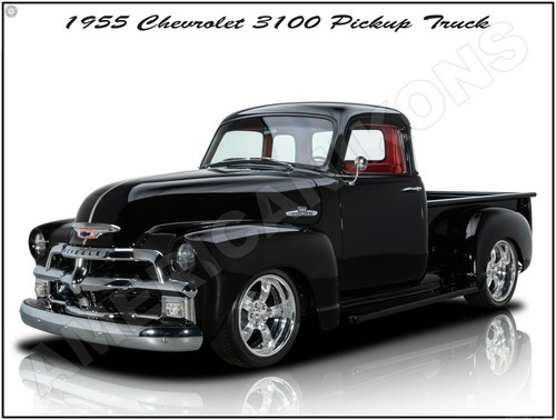 1955 chevrolet 3100 pickup - chevrolet,