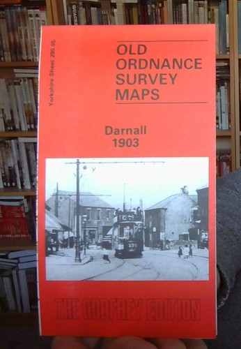 Map darnall 1903 - map, of